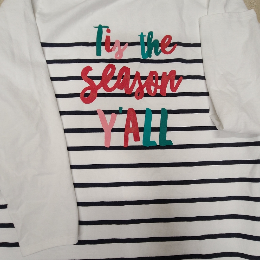 NWOT Christmas Long Sleeve A
